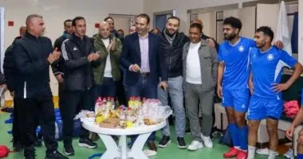 مجلس سموحة يساند الفريق