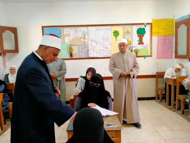 المعاهد الأزهرية 