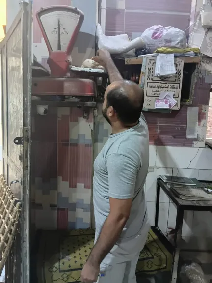 جانب من المضبوطات 