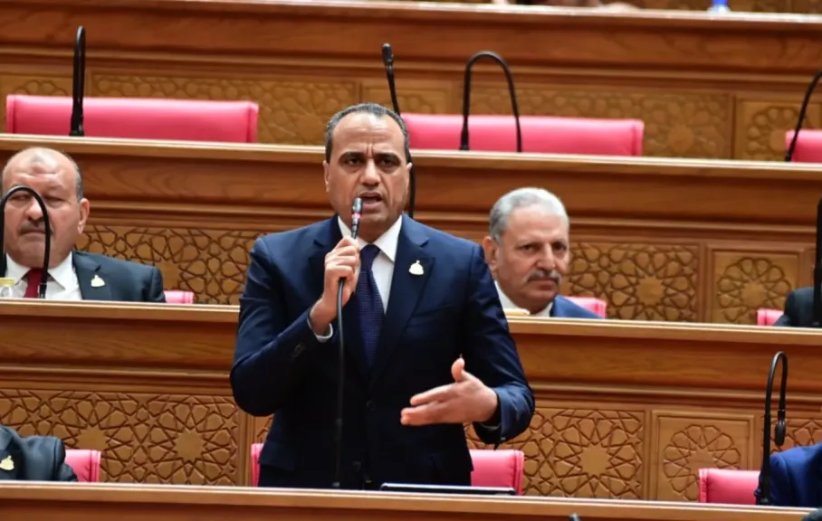 النائب ممدوح جاب الله 