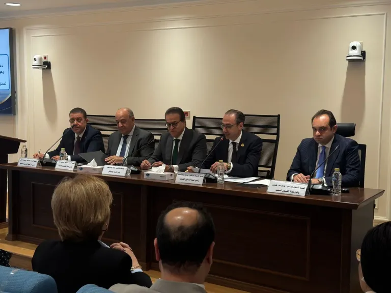 اجتماع لجنة الصحة بمجلس النواب بحضور وزير الصحة