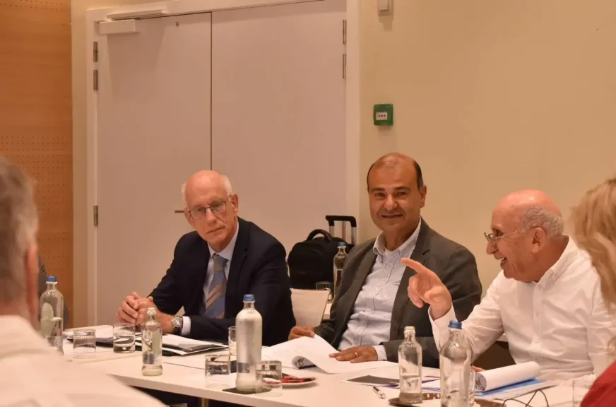 خالد حنفي: العالم العربي شريك رئيسي في إعادة تشكيل التجارة والاستثمار