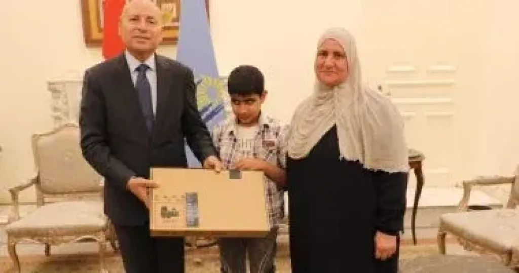 جانب من اللقاء 