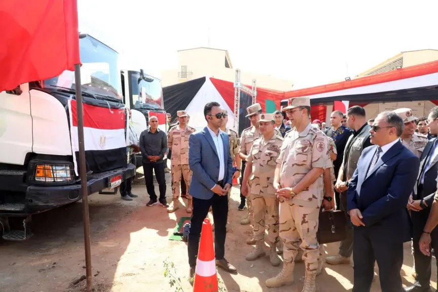 محافظ الشرقية يشاهد التدريب العملى