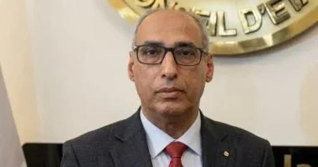المستشار محمود أبو الدهب رئيس لمجلس الدولة