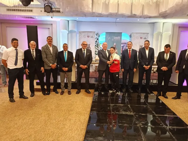 جانب من الاحتفال 