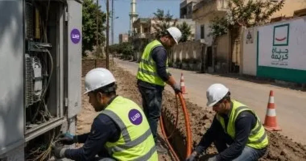 المصرية للاتصالات
