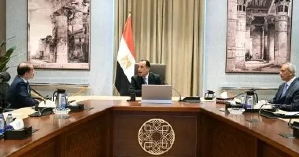 رئيس مجلس الوزراء اليوم بمقر الحكومة بالعاصمة الجديدة