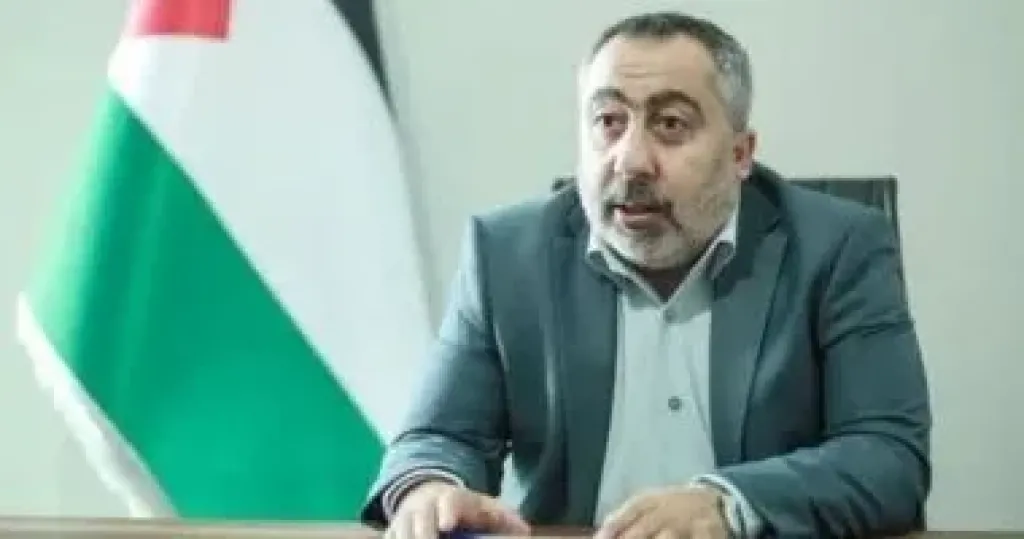 رئيس المكتب السياسى لـحركة حماس طاهر النونو