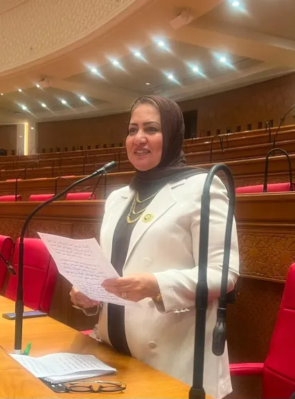 النائبة سحر صدقي
