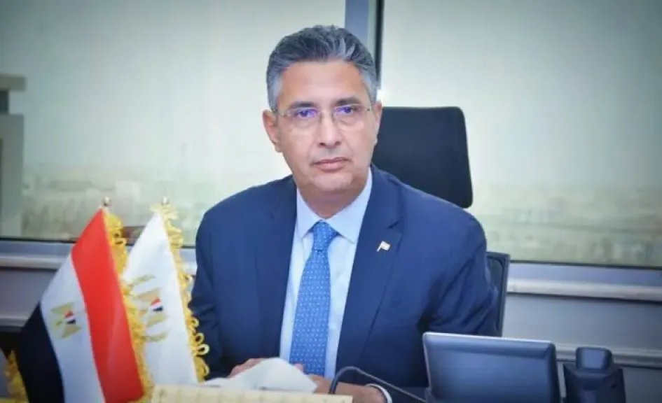 شريف فاروق وزير التموين