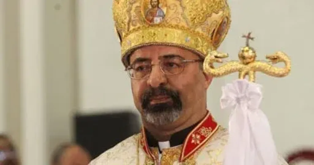   الأنبا إبراهيم إسحق 