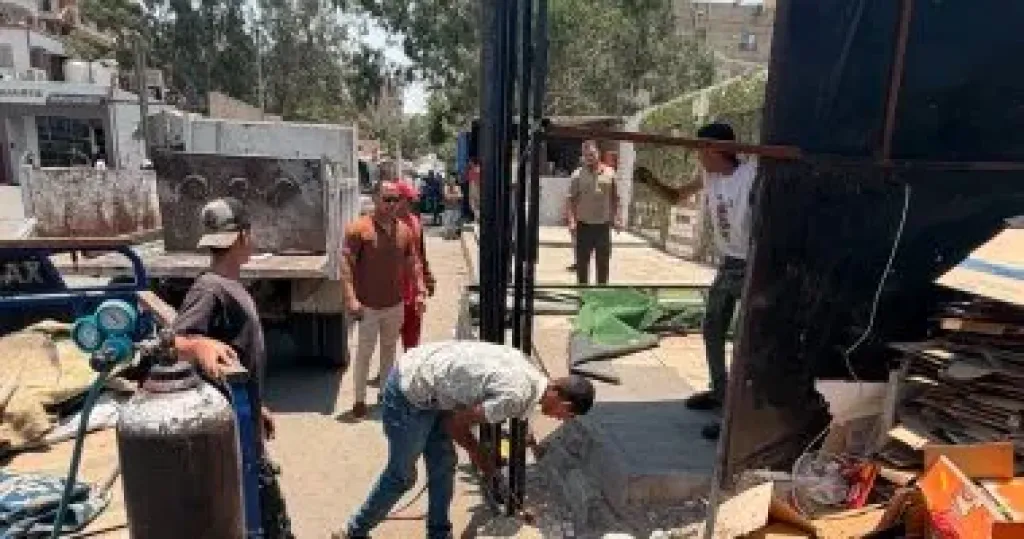 جانب من الحملات 