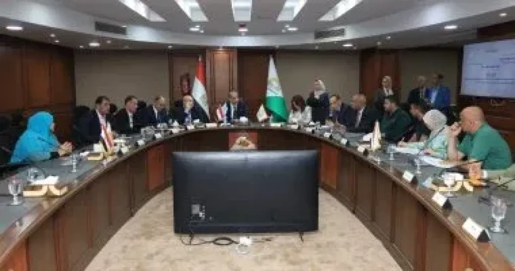 جانب من الاجتماع 