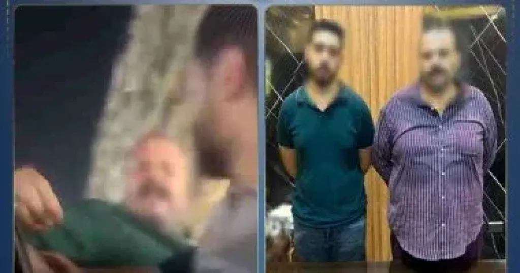 المتهمين 