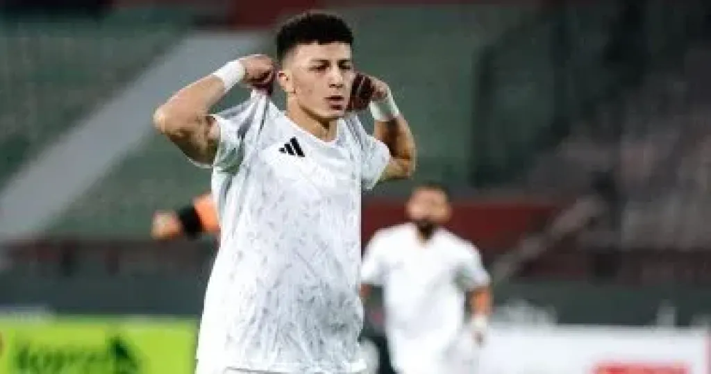 على محمود لاعب انبى