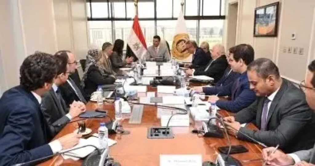 جانب من الاجتماع 
