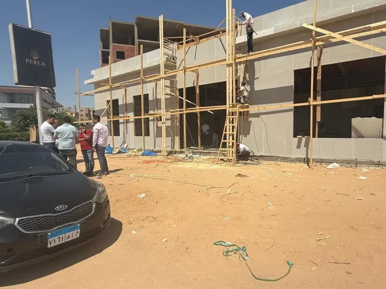 بدء تجهيزات مدينة الصحفيين بحدائق أكتوبر