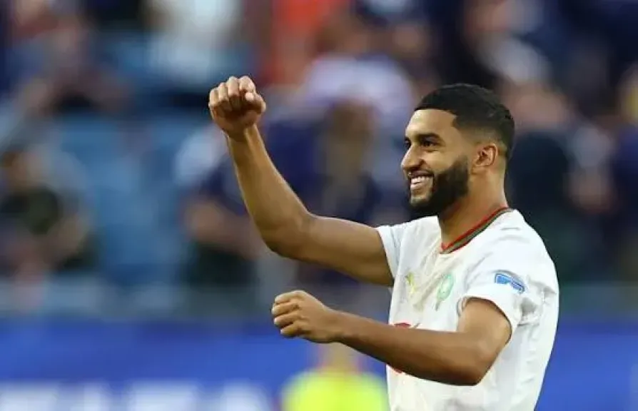اسماعيل صيبارى لاعب المغرب