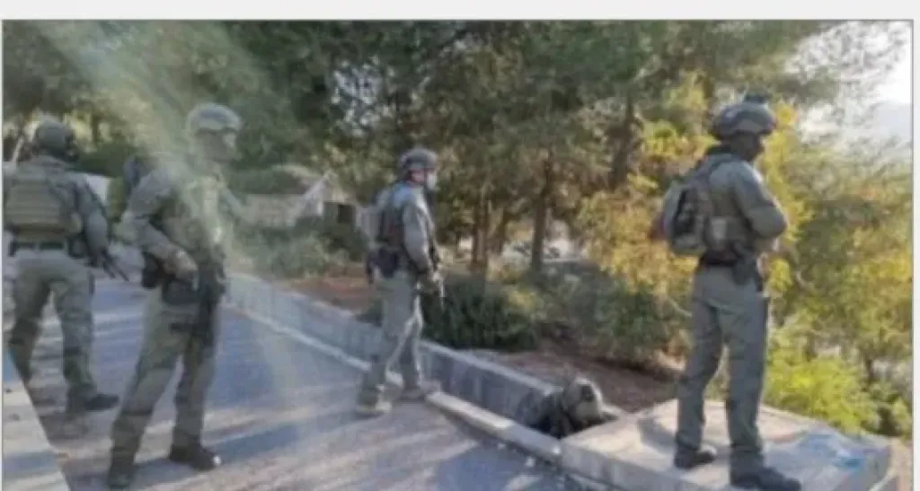 قوات الاحتلال ـ صورة أرشيفية