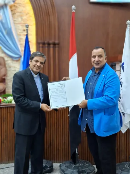 جانب  من الاحتفال