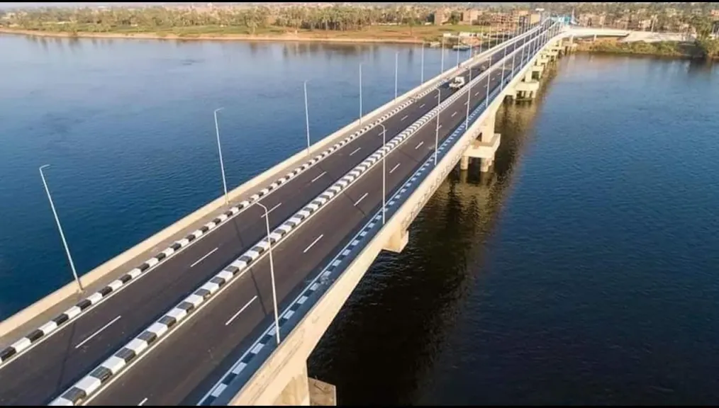 احدى مشروعات وزارة النقل