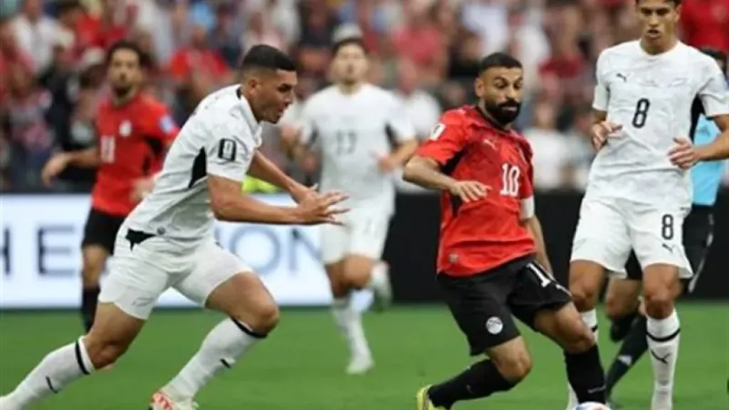 مباراه مصر ويران