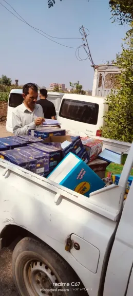 جانب من الحملات 