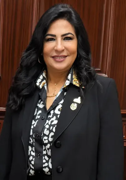  النائبة هالة كيرة 