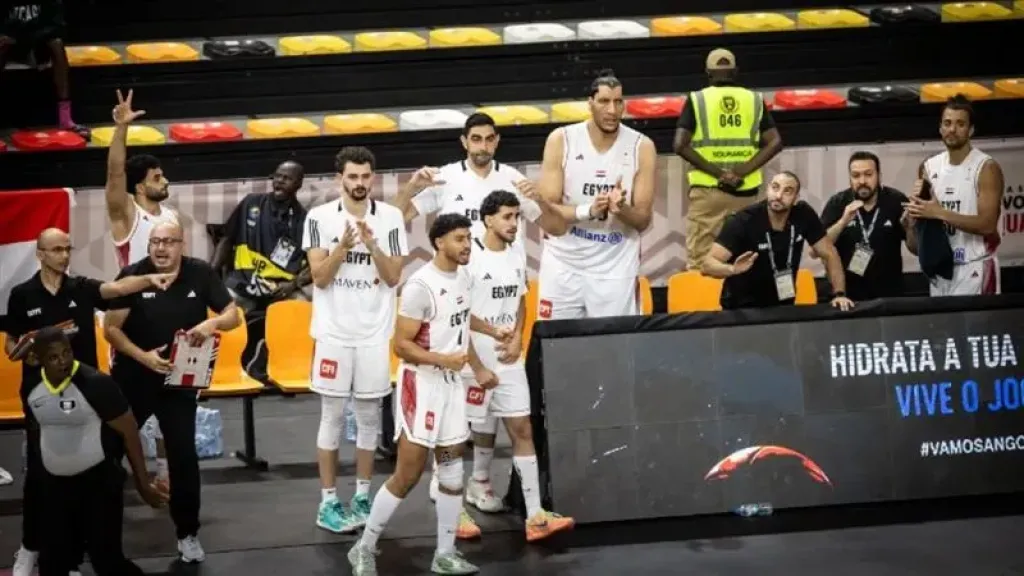 منتخب مصر لكره السله