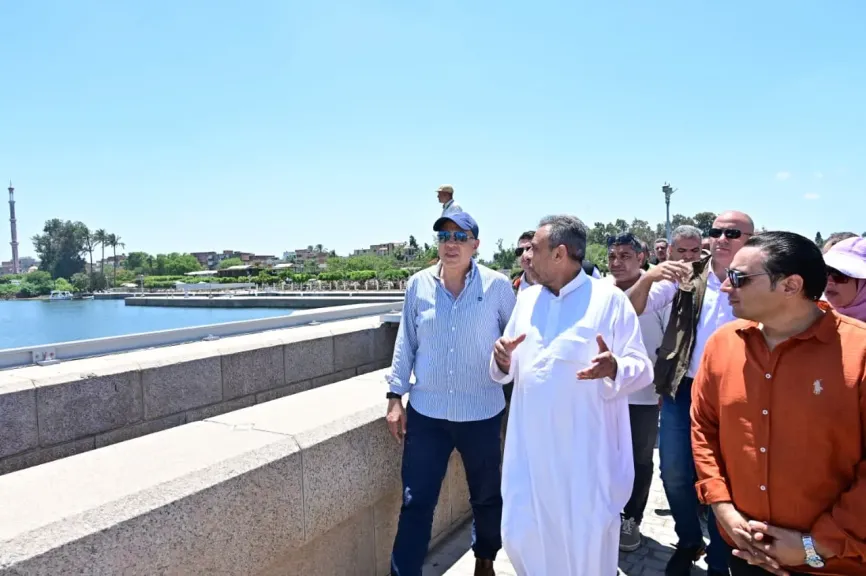 جولة وزير الري 