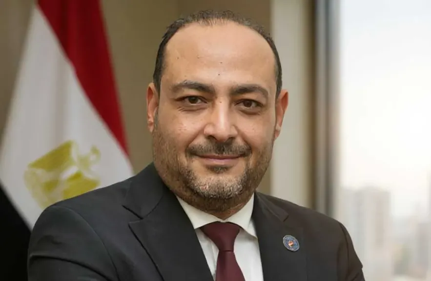 النائب محمد مصطفى كشر عضو مجلس الشيوخ