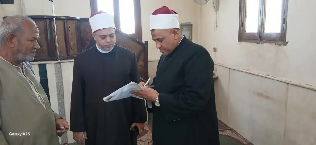 وكيل وزارة  الاوقاف 