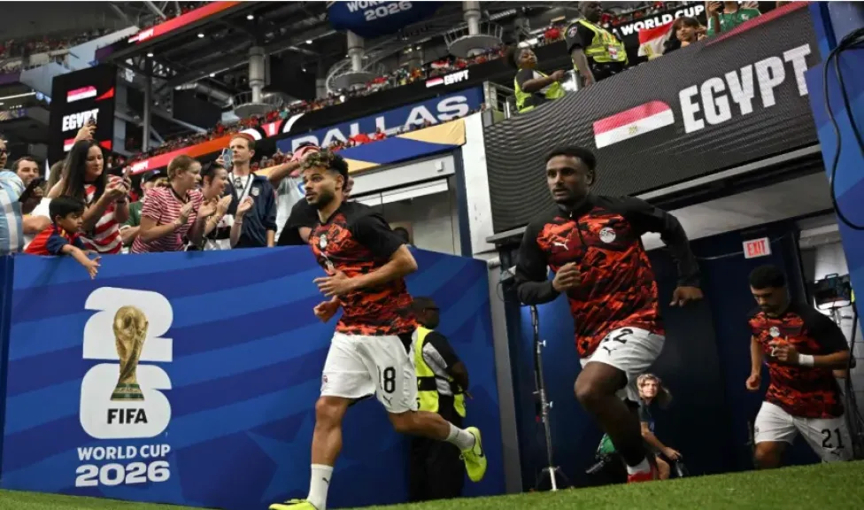 بدلاء منتخب مصر أمام أستراليا