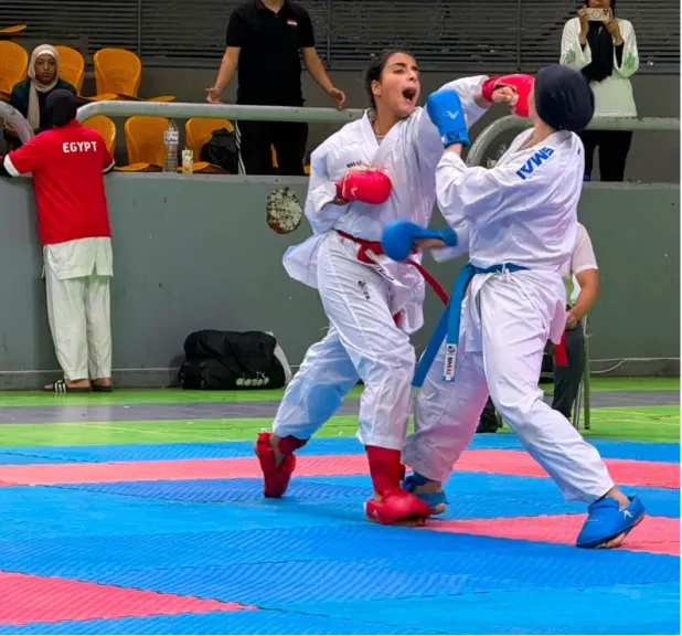 منتخب الكاراتية