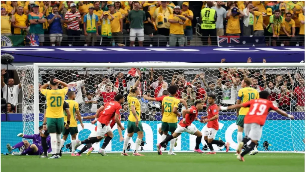 منتخب مصر واستراليا