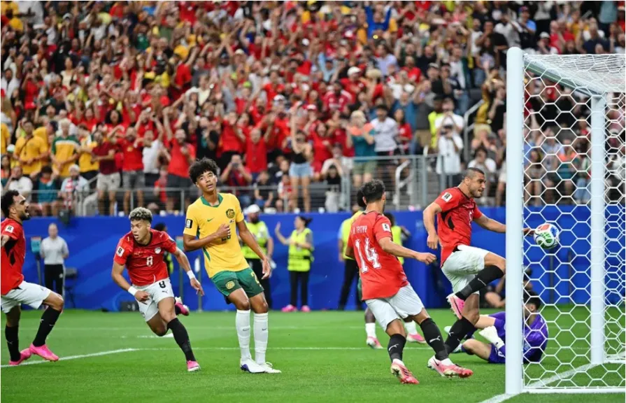 مصر واستراليا