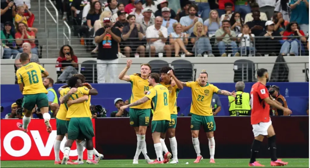 مصر واستراليا