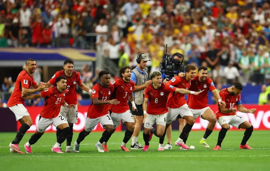 منتخب مصر 