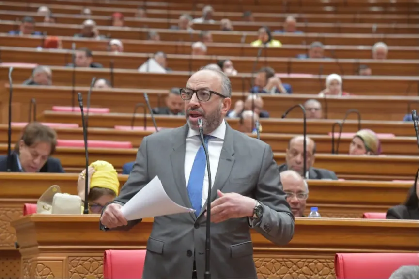 النائب حسام المندوه 