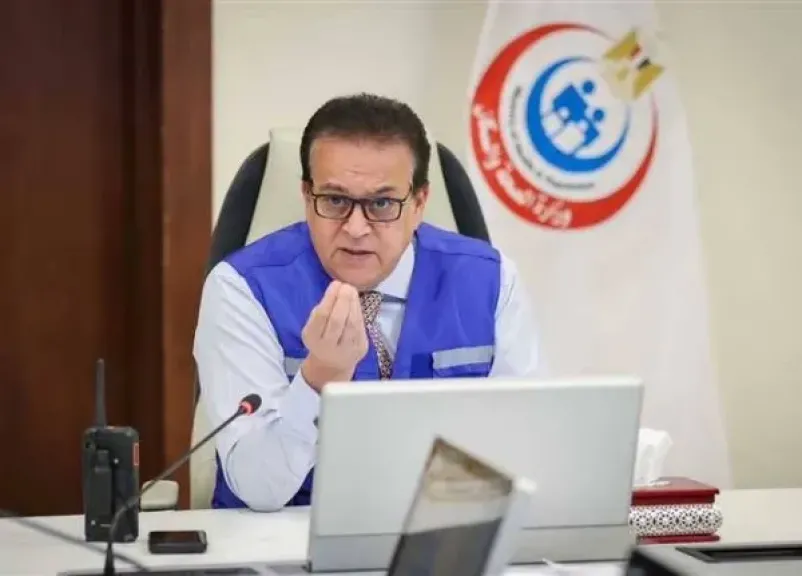 الدكتور خالد عبدالغفار وزير الصحة والسكان