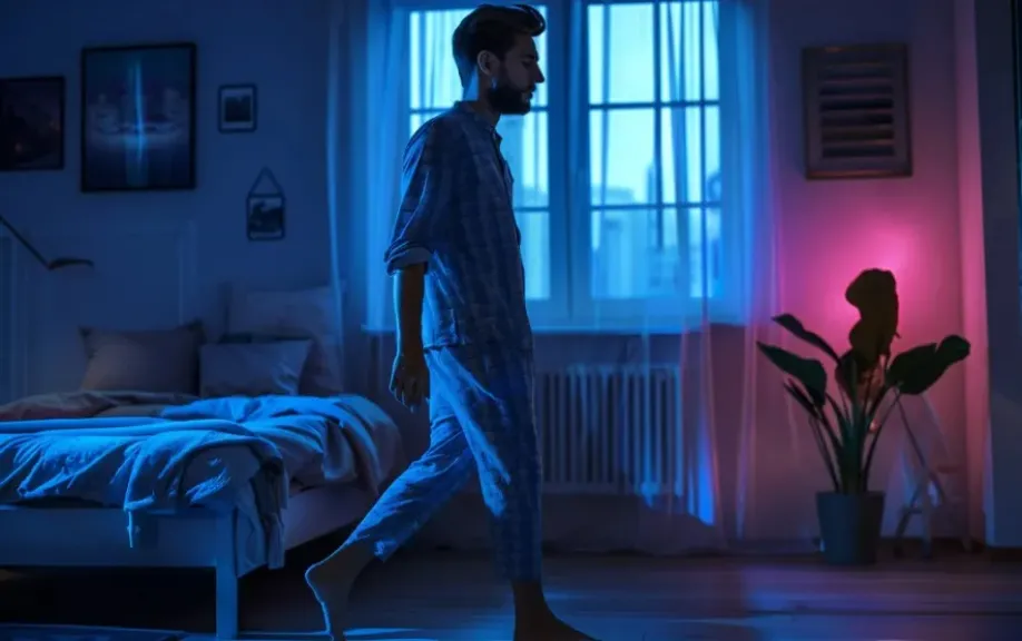 القيام بإيماءات حركية أثناء النوم لا يقتصر على البشر وحدهم
