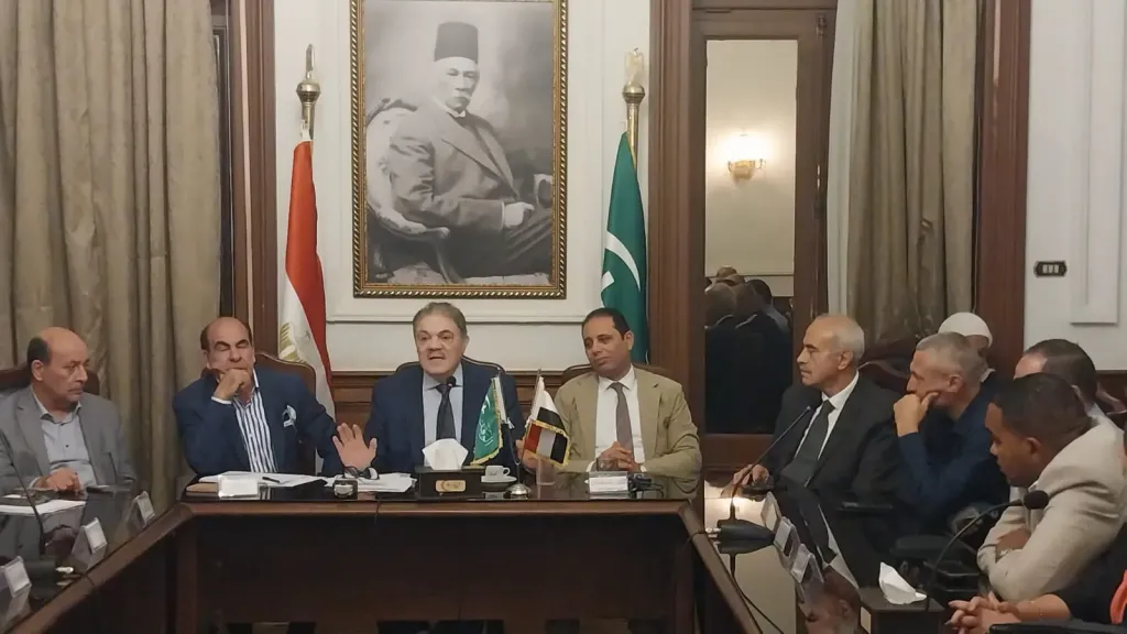 جانب من اللقاء 