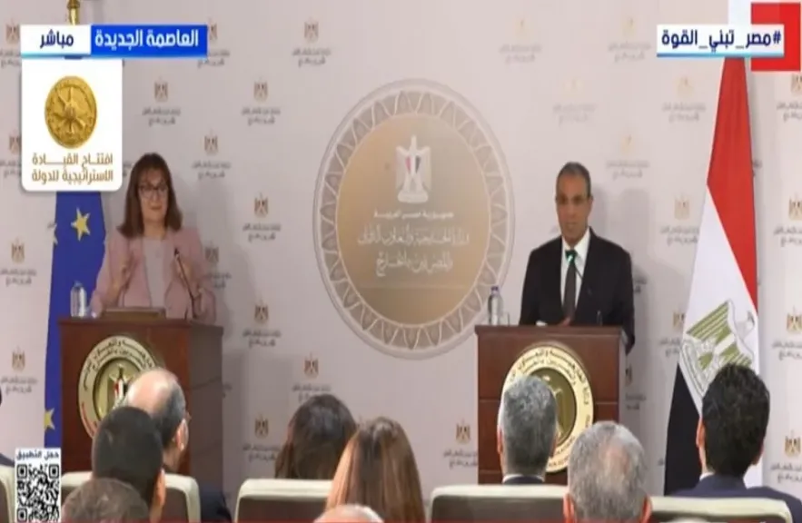 وزير الخارجية في مؤتمر صحفى مشترك مع دوبرافكا سويتشا المفوضة الأوروبية للمتوسط