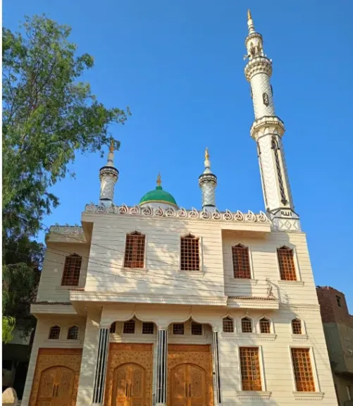 جانب من افتتاح المساجد
