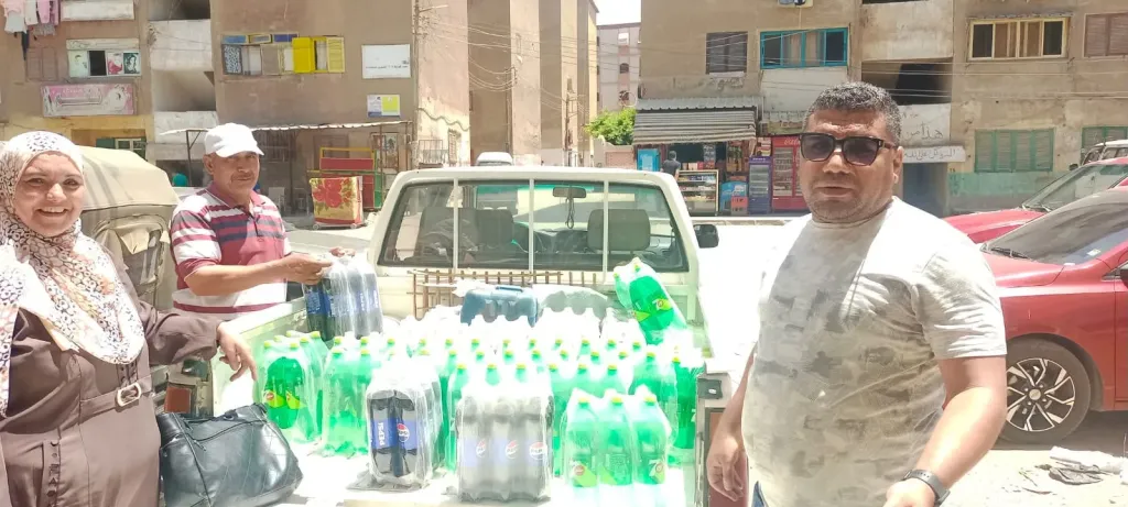 جانب من  الحملات  