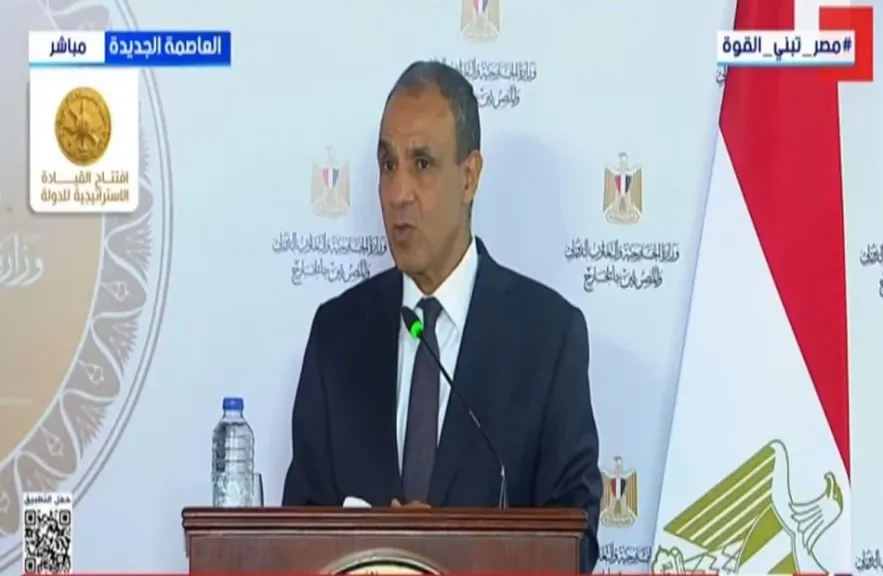 وزير الخارجية في مؤتمر صحفى مشترك مع دوبرافكا سويتشا المفوضة الأوروبية للمتوسط