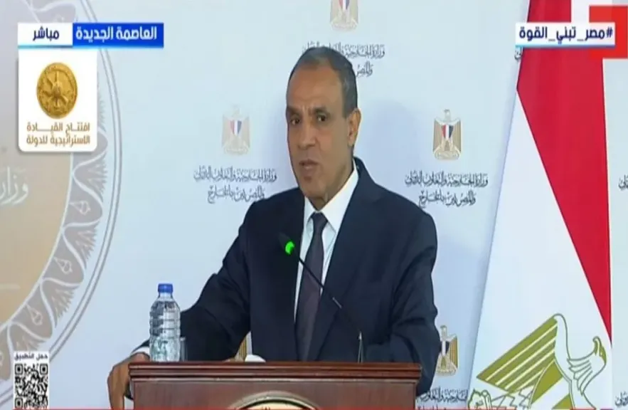 وزير الخارجية في مؤتمر صحفى مشترك مع دوبرافكا سويتشا المفوضة الأوروبية للمتوسط