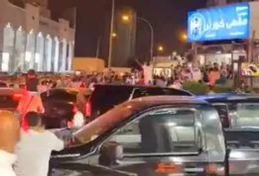 فرحة عارمة في الشارع الكويتي بتأهل منتخب مصر