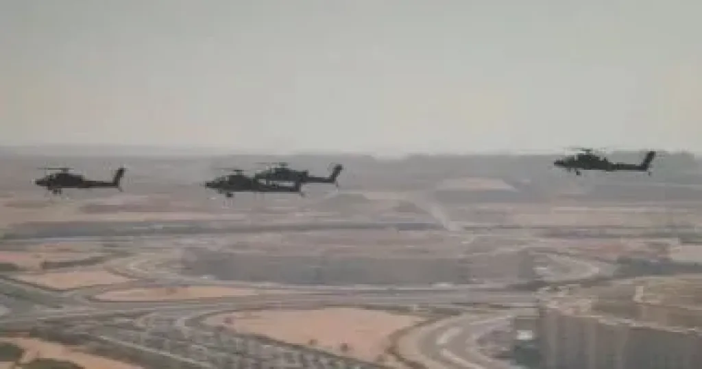 الطائرات المروحية المقاتلة